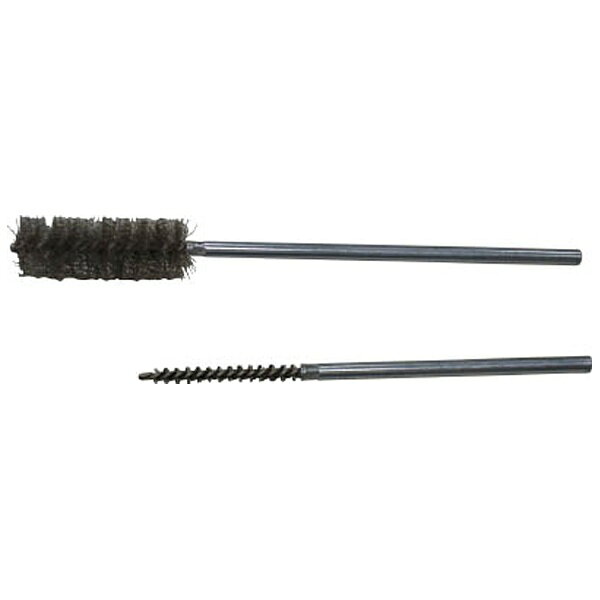 ■幅広いサイズで様々な交差穴バリ取りに対応可能■ロングシャンクにより深穴対応可能■ワーク素材に合わせたブラシ素材をラインアップ■規格品のため短納期【用途】・クロス穴のバリ取り【仕様】・線径（mm）： 0.08・毛材： ステンレス・外径（mm）： 12・軸径（mm）： 6・全長（mm）： 150・最高使用回転数（rpm）： 1200・ブラシ長（mm）： 50・軸長（mm）： 100・取付可能工具： ドリル・ボール盤・自動機