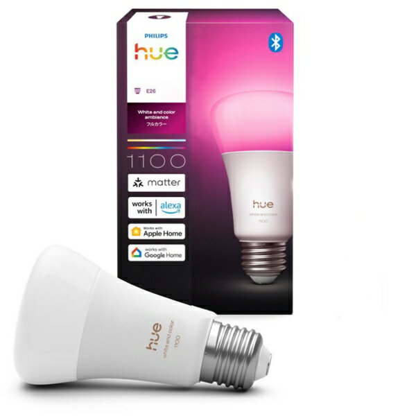 楽天市場】philips hue フルカラー シングルランプの通販