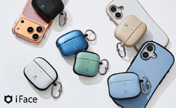 HAMEE｜ハミィ AirPods Pro 3対応 First Class KUSUMIケース iFace くすみグリーン...