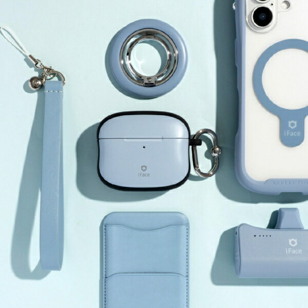 HAMEE｜ハミィ AirPods Pro 3対応 First Class KUSUMIケース iFace くすみグリーン...