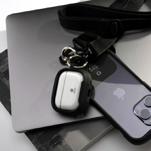 HAMEE�åϥߥ� AirPods Pro 3�б� Reflection �ݥꥫ���ܥ͡��ȥ��ꥢ������ iFace �١����� 41-188532