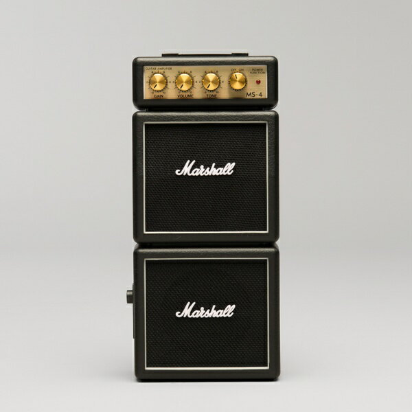 Marshall｜マーシャル マーシャル ミニアンプ MS4 スタック MARMS4