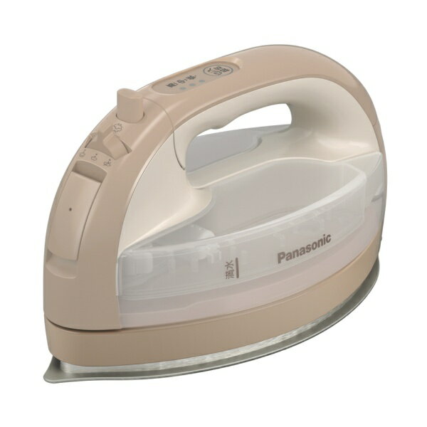 【2026年03月01日発売】 Panasonic｜パナソニック コードレススチームアイロン ベージュ NI-WL510-C