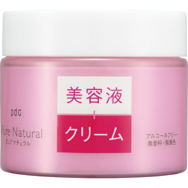PDC｜ピーディーシー Pure NATURAL(ピュアナチュラル) クリームモイストリフト100gのサムネイル
