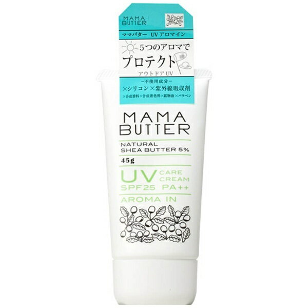 スマイル｜SMILE MAMABUTTER (ママバター) UVケアクリーム アロマイン (45g)［日焼け止め］のサムネイル