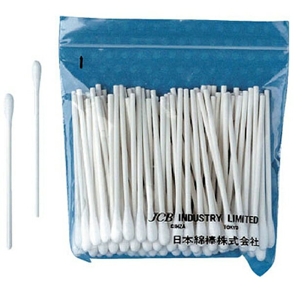日本綿棒｜J.C.B. 工業用綿棒P3S-100　P3S100 （1袋100本）