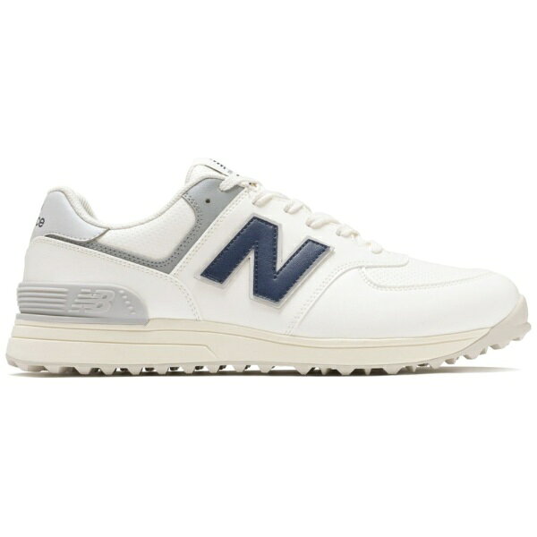 ニューバランス｜New Balance ゴルフシューズ 574 v4 SL オフホワイト UG574 [ユニセックス /26.5cm /幅:2E]【返品交換不可】
