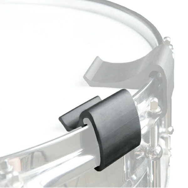 スモールタイプヘッド接地面：37mm × 18mm付属品：ダンパー用フェルト用途：スネア、タム／フロアタム用※フープ（リム）形状によってはうまく取り付けできない場合がございますので、事前にご確認ください。