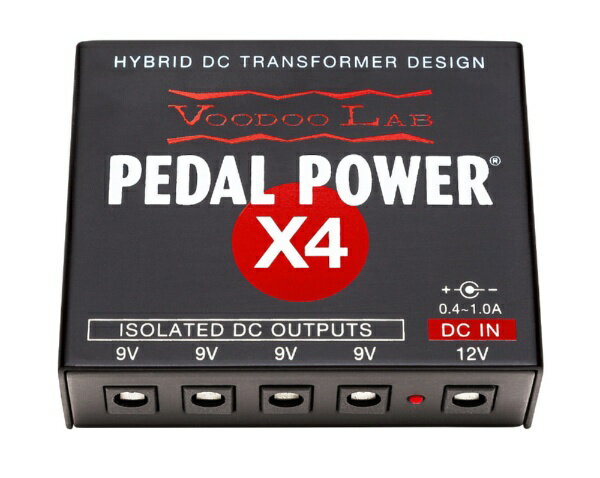 VOODOOLAB VOODOO パワーサプライ PPX4 PPX4