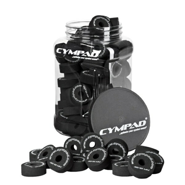 カウンター ディスプレイ 40mm x 15mm 80個入り耐久性が高く、使用痕のつきにくいシンバルワッシャー。シンバルの保護にも長けています。より鮮明なサウンドとロングサスティンを実現しました。