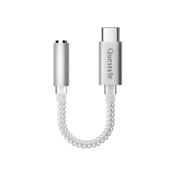 QUESTYLE｜クエスタイル USB-C to 3.5mm ハイレゾDACアダプタ Qlink-C 