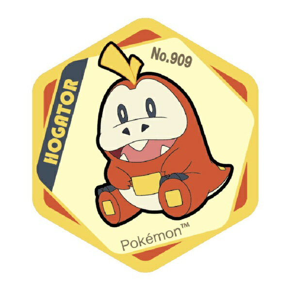 【2026年3月下旬】 アイアップ｜eyeup ポケモン ハニカムアクリルマグネットvol.8 ホゲータ【発売日以降のお届け】(3.0)