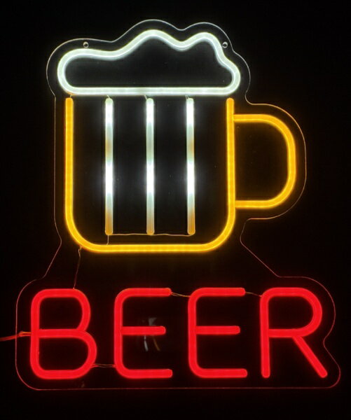 STE LEDネオンサイン　BEER CNL503