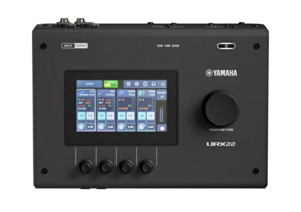 【2026年02月13日発売】 YAMAHA｜ヤマハ USBオーディオインターフェイス URX22 B