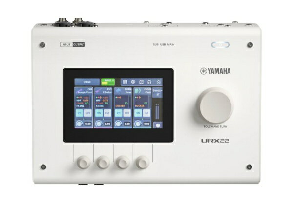 【2026年02月13日発売】 YAMAHA｜ヤマハ USBオーディオインターフェイス URX22 W