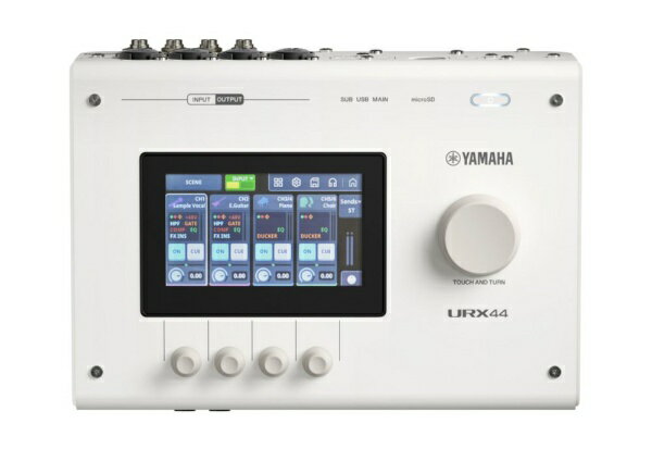 【2026年02月13日発売】 YAMAHA｜ヤマハ USBオーディオインターフェイス URX44 W