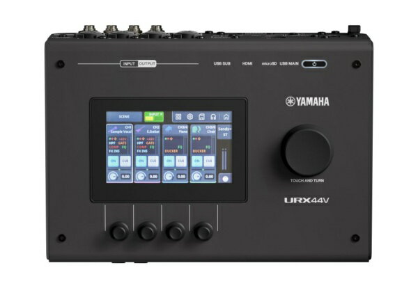 【2026年02月13日発売】 YAMAHA｜ヤマハ USBオーディオインターフェイス URX44V B
