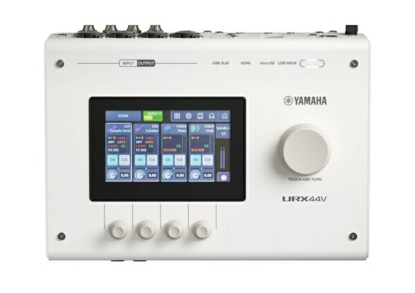 【2026年02月13日発売】 YAMAHA｜ヤマハ USBオーディオインターフェイス URX44V W