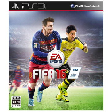 【送料無料】 EA（エレクトロニックアーツスクウェア） FIFA 16 通常版【PS3ゲームソフト】[FIFA16]