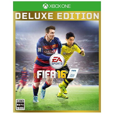 【送料無料】 EA（エレクトロニックアーツスクウェア） FIFA 16 DELUXE EDITION【Xbox Oneゲームソフト】[FIFA16DELUXEEDITION]