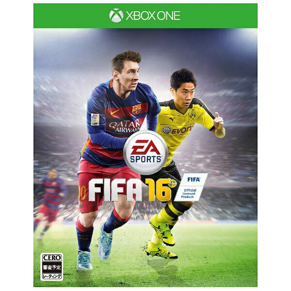 【送料無料】 EA（エレクトロニックアーツスクウェア） FIFA 16 通常版【Xbox Oneゲームソフト】[FIFA16]