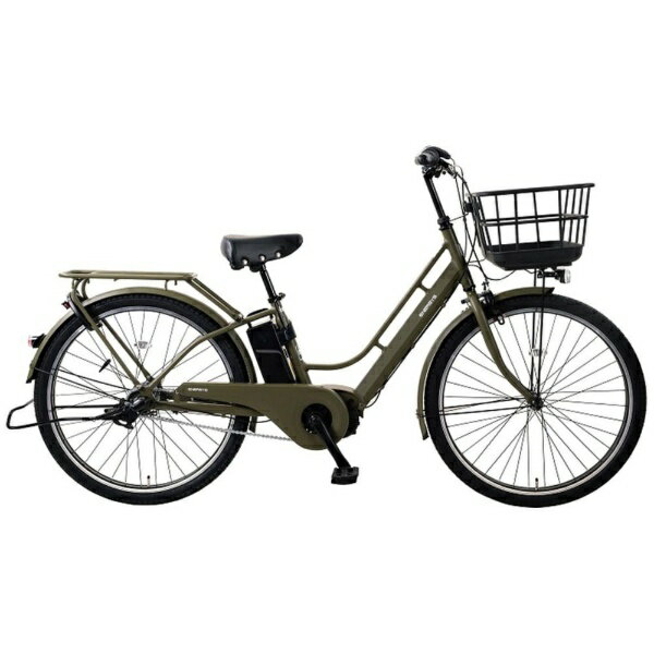 Other - エナシス｜ENERSYS 電動アシスト自転車 エナシスミー ENERSYS Me マットオリーブ BAA263R [26インチ /3段変速]【キャンセル・返品不可】 【代金引換配送不可】