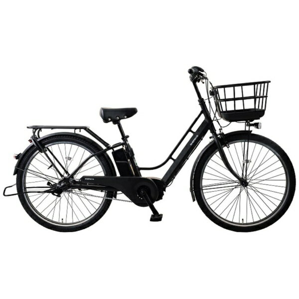 エナシス｜ENERSYS 電動アシスト自転車 エナシスミー ENERSYS Me マットブラック BAA263R [26インチ /3段変速]【キャンセル・返品不可】 【代金引換配送不可】