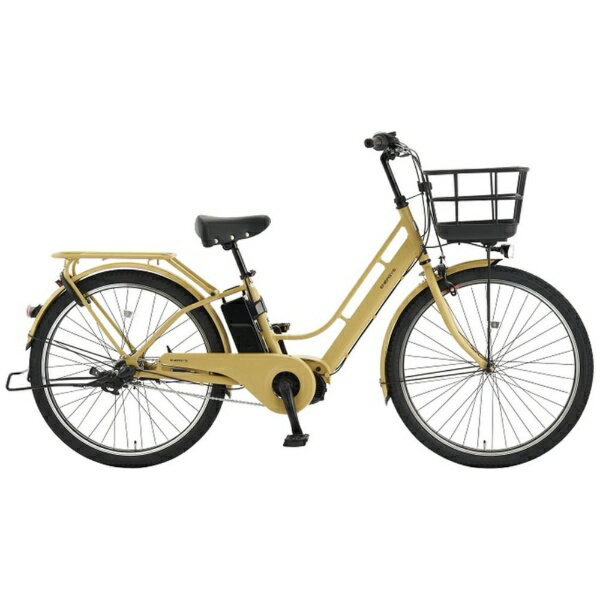 エナシス｜ENERSYS 電動アシスト自転車 エナシスミー ENERSYS Me マットベージュ BAA263R [26インチ /3段変速]【キャンセル・返品不可】 【代金引換配送不可】