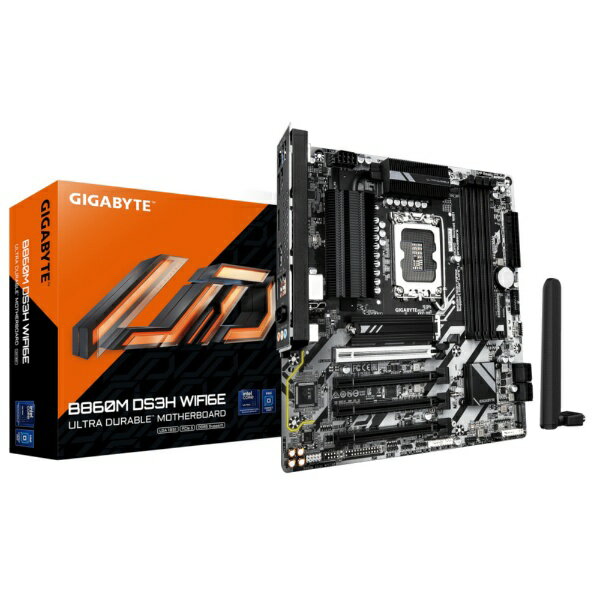 GIGABYTE｜ギガバイト GIGABYTE B860M DS3H W