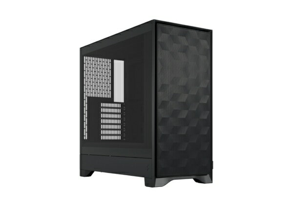 FRACTAL DESIGN｜フラクタルデザイン PCケース [ATX /Micro ATX /Mini-ITX] Pop 2 Air Black TG ブラック FD-C-POA2A-02