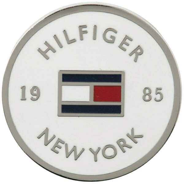 トミーヒルフィガー｜Tommy Hilfiger マーカー シングル ホワイト THMG6SM2