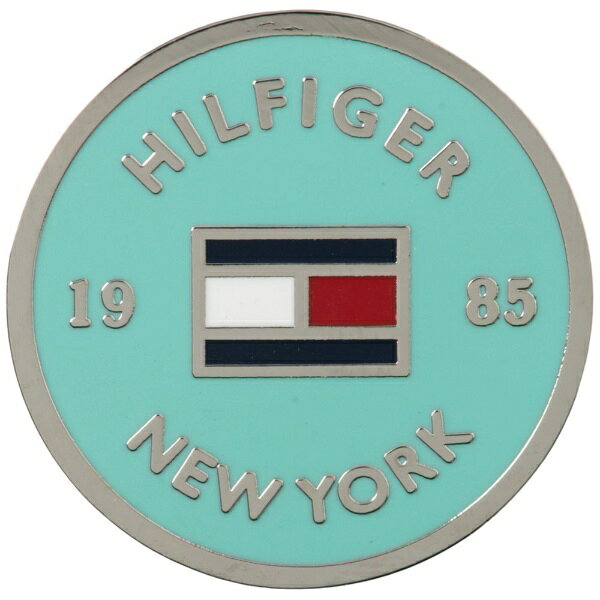 トミーヒルフィガー｜Tommy Hilfiger マーカー シングル ターコイズブルー THMG6SM2