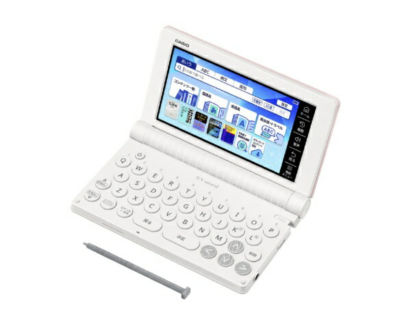 CASIO｜カシオ 電子辞書 EX-word ピンク XD-SA4910PK