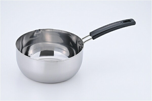 カクセー｜Kakusee 四季彩　IH対応ステンレス製深型雪平鍋20cm FSC-12