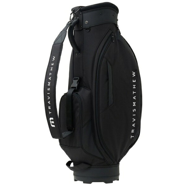 TRAVISMATHEW｜トラヴィスマシュー MP カートバッグ ブラック 7AN905 [9.0型 /47インチ対応 /6分割 /2.9kg]
