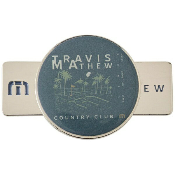 TRAVISMATHEW｜トラヴィスマシュー クリップマーカー2 ブルー 7AN945
