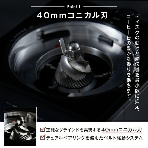 WPM｜ダブリューピーエム ZD-17OD オンデマンド電動グラインダー