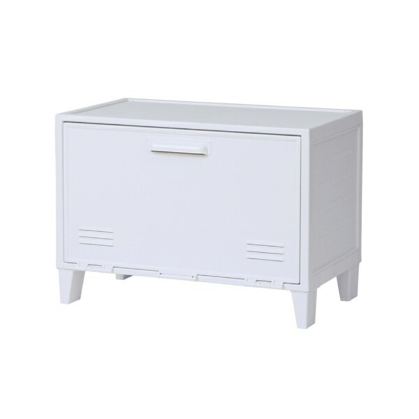 持ち運びも簡単軽くて丈夫なプラスチック製で持ち運びもラクラク。別売りキャスターを取り付ければお掃除も簡単。側面ペグボード仕様雑貨などを吊るしておしゃれに見せることもできます。外側と内側、どちらにも収納することができるので便利で使いやすい。別...