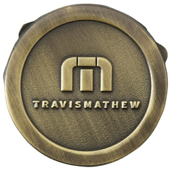 TRAVISMATHEW｜トラヴィスマシュー ポーカーゲームマーカー ゴールド 7AN951