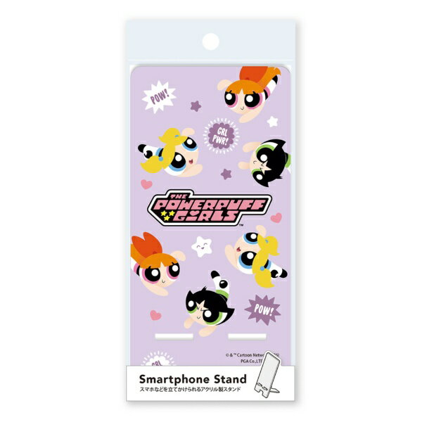 PGA｜피지에 스마트폰용 스탠드 Premium Style 파워퍼프걸즈 PG-WSTD08PPG