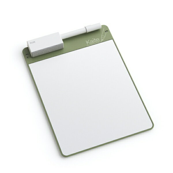 プラス Kaite カイテパッド B5 オリーブグリーン KP-B5-GR