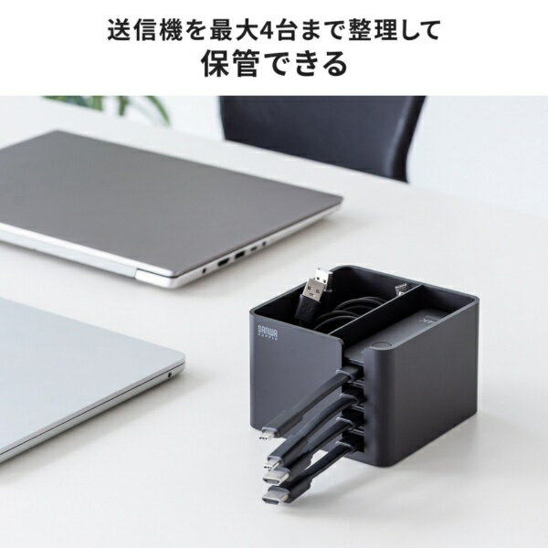 サンワサプライ｜SANWA SUPPLY ワイヤレスHDMIエクステンダー用収納ボックス VGA-E...