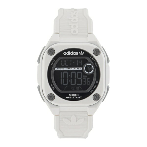 アディダス｜adidas シティテックツー [CITY TECH TWO] 1年保証 ホワイト AOST23062 [正規品]