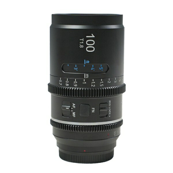 SIRUI｜シルイ Astra オートフォーカス アナモルフィックシネレンズ 100mm T1.8 1.33x Full Frame/ナチュラルフレア SIRUI AST-100-EN-JP [ソニーE /単焦点レンズ]