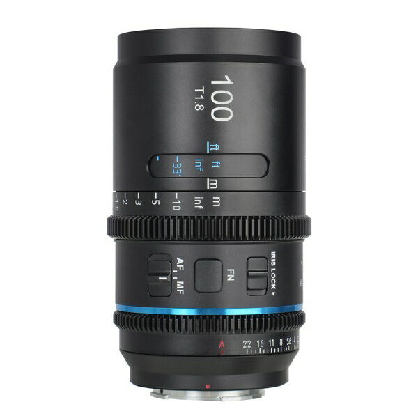 SIRUI�å��륤 Astra �����ȥե������� ���ʥ��ե��å����ͥ�� 100mm T1.8 1.33x Full Frame/�֥롼�ե쥢 SIRUI AST-100-ZB-JP [�˥���Z /ñ�������]