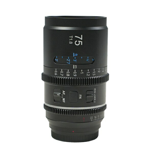 SIRUI�å��륤 Astra �����ȥե������� ���ʥ��ե��å����ͥ�� 75mm T1.8 1.33x Full Frame/�ʥ�����ե쥢 SIRUI AST-75-ZN-JP [�˥���Z /ñ�������]