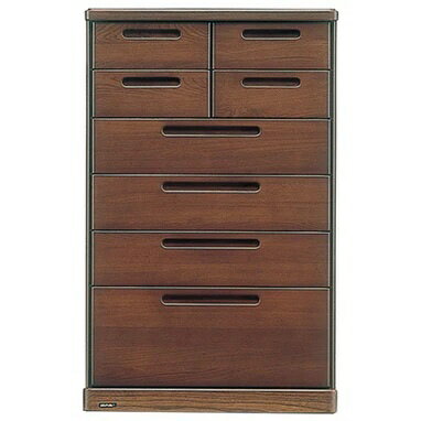 カグクロ｜KAGUKURO アーバン チェスト 65-6（W650×D420×H1020mm） ダークブラウン