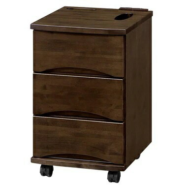 カグクロ｜KAGUKURO ベンリ サイドテーブル（W350×D400×H550mm） ダーク 【代金引換配送不可】