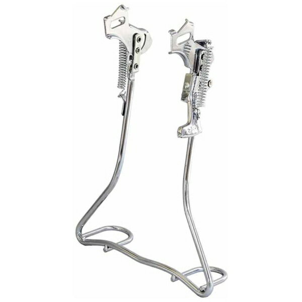 昭和インダストリーズ｜SHOWA INDUSTRIES 20型 両立スタンド（自動ロック機構・アシスト機構付） W-13 FF カチオンブラック