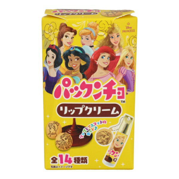 △たべられません。対象年齢：6才以上大人気お菓子「パックンチョ」のリップクリームが新登場☆まるで本物のようなパックンチョのマスコットがついたリップクリーム♪マスコットは取り外し可能なのでお好きな場所につけられます■ポイント◆全14種類(いずれか1種が入っています)1.白雪姫2.アリエル3.シンデレラ4.ベル5.オーロラ姫6.ラプンツェル7.ジャスミン※パックンチョは入っていません※◆セット内容リップクリーム：1個マスコット：1個【ご使用方法】軽いタッチで唇にすべらせるように塗布してください。